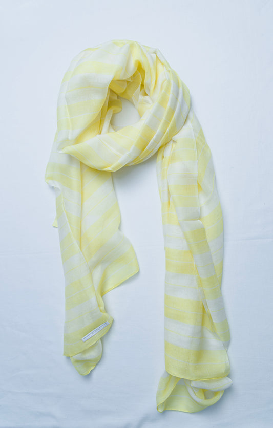 Citrus Glow Shawl - Soft Cashmere Scarf for Elegant Style & Warmth