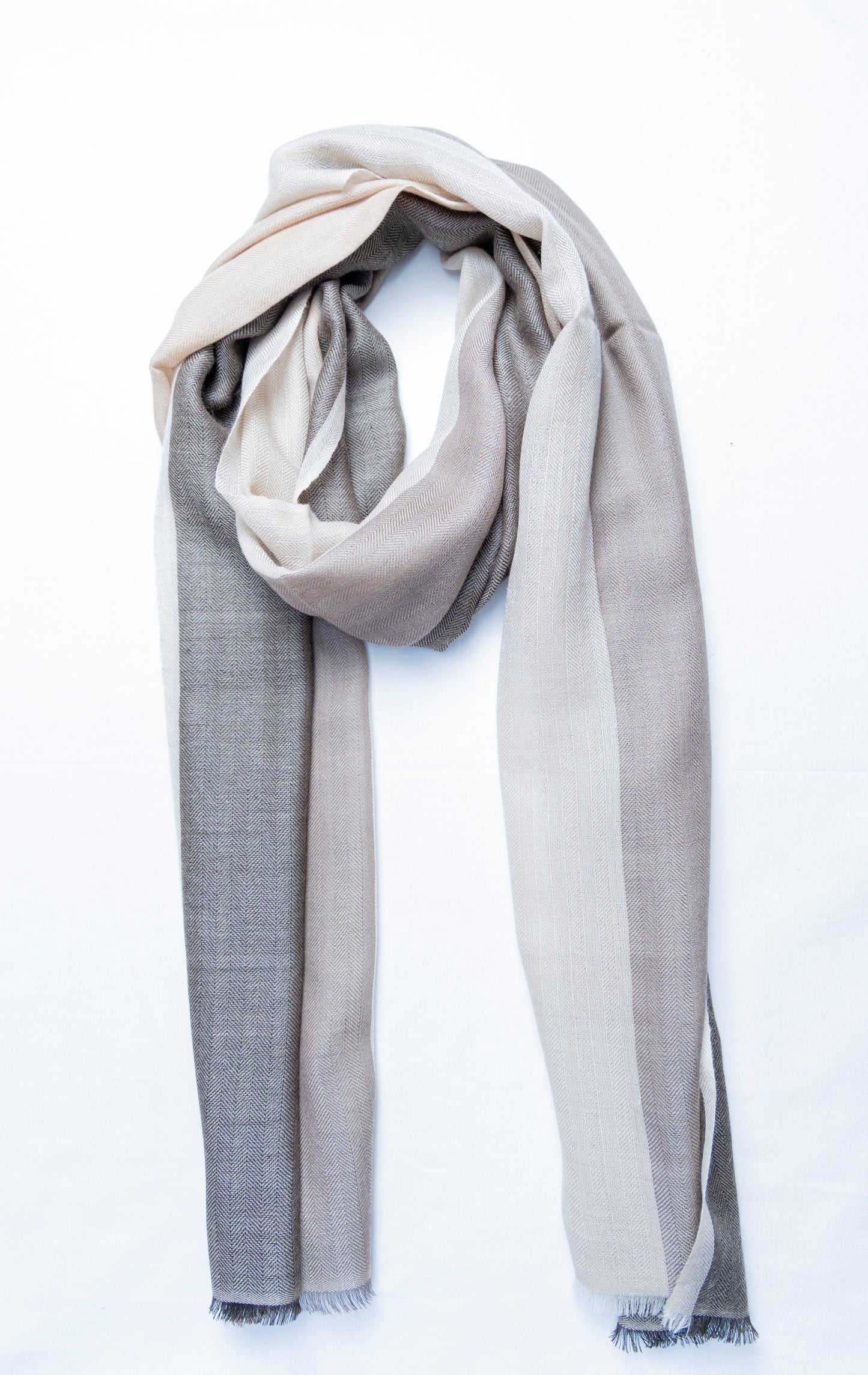 Earthy Elegance Scarf - Soft Cashmere Scarf for Elegant Style & Warmth