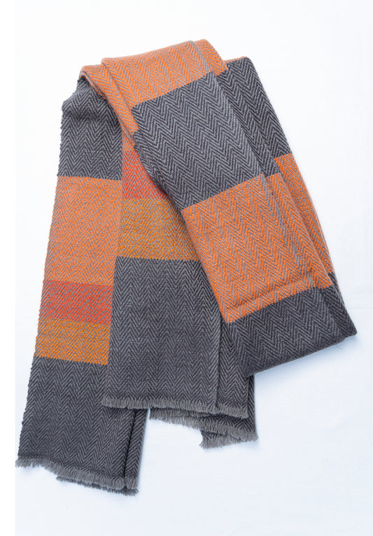 Herringbone Style - Soft Cashmere Scarf for Elegant Style & Warmth