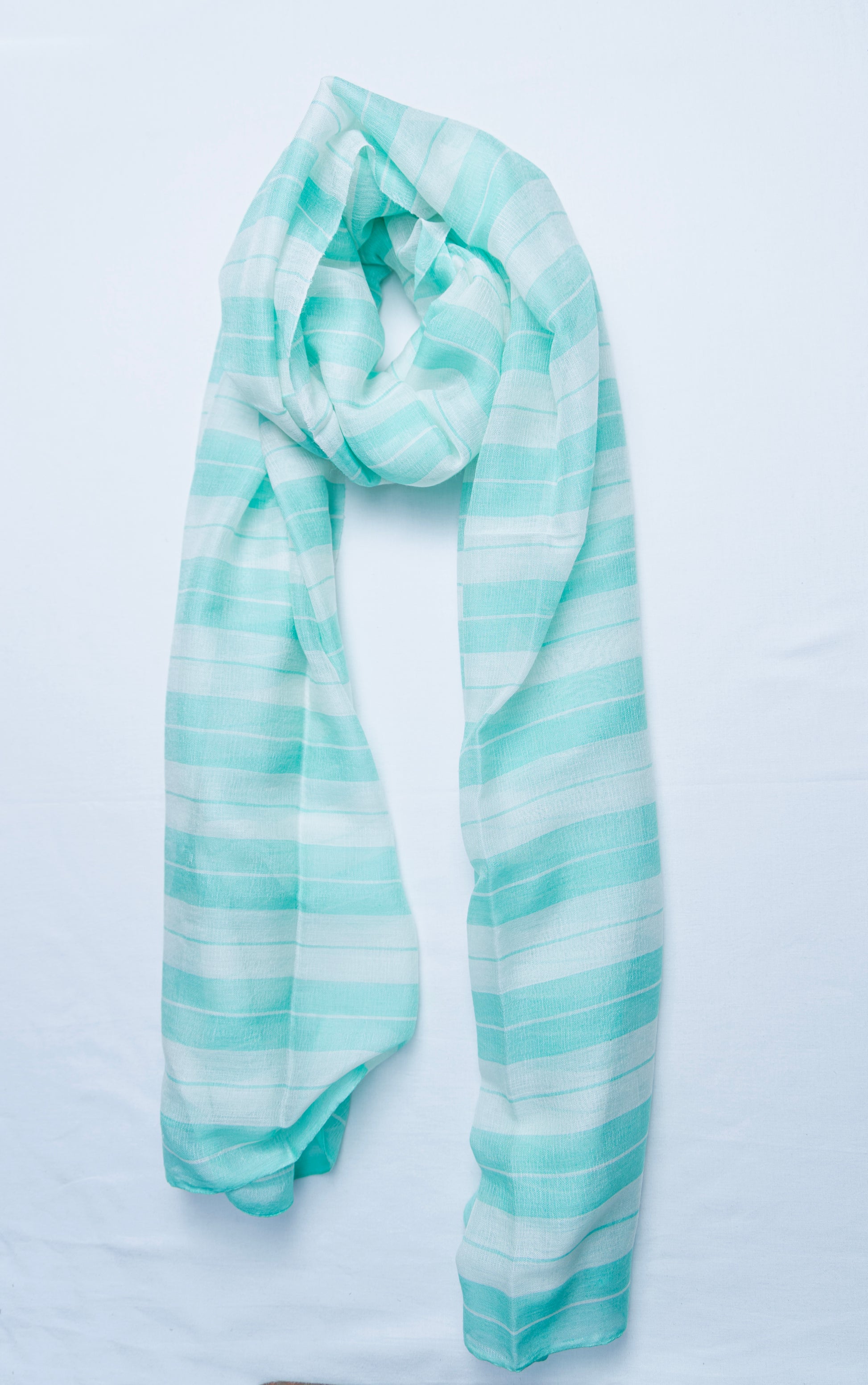 Mint_Mist_Scarf - Soft Cashmere Scarf for Elegant Style & Warmth