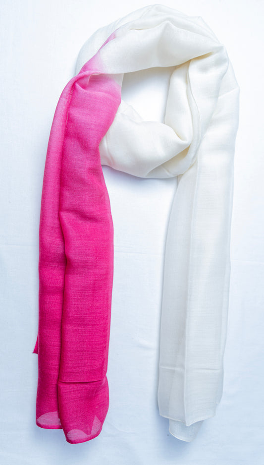 Ombre shawl - Soft Cashmere Scarf for Elegant Style & Warmth